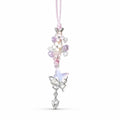 Charm Papillon rose