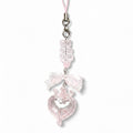 Charm Cœur rose