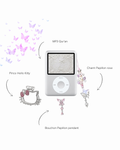 Coffret Papillon rose