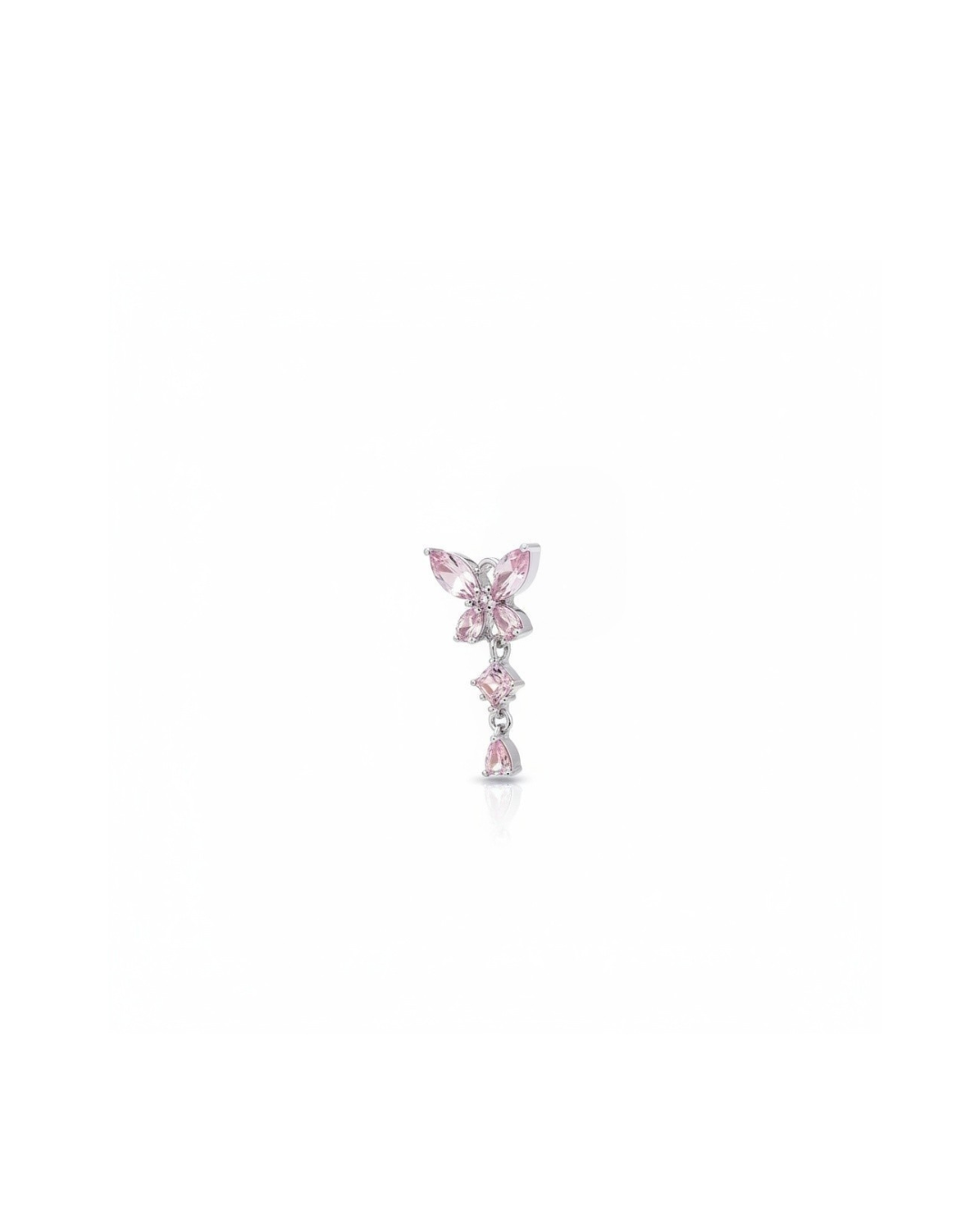 Coffret Papillon rose