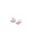 Papillon rose